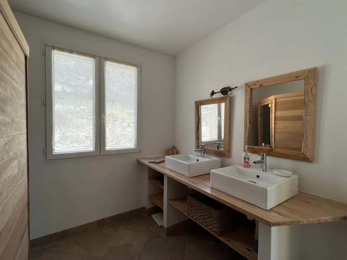 Villa Estive des Angelettes Piscine chauffée Sauna Saint-Ferréol-Trente