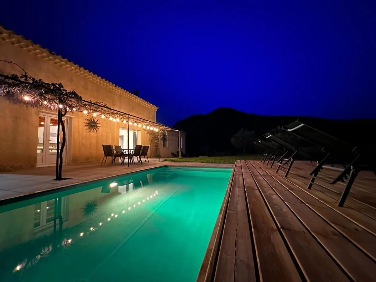 Villa Estive des Angelettes Piscine chauffée Sauna Saint-Ferréol-Trente