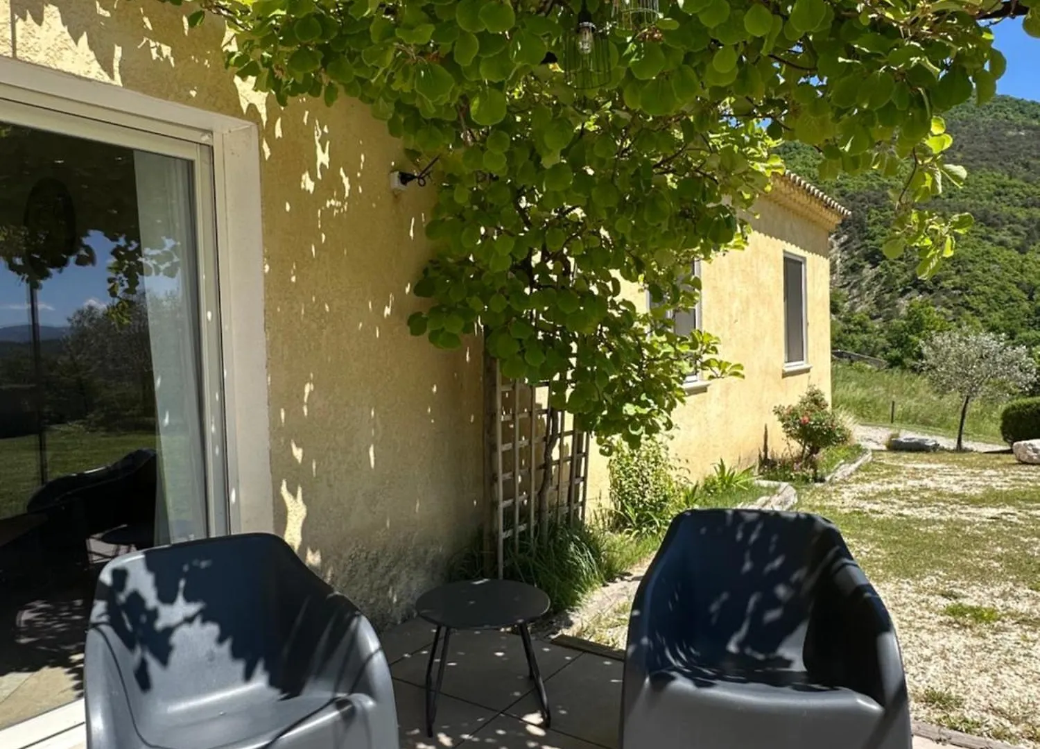 Villa Estive des Angelettes Piscine chauffée Sauna Saint-Ferréol-Trente France
